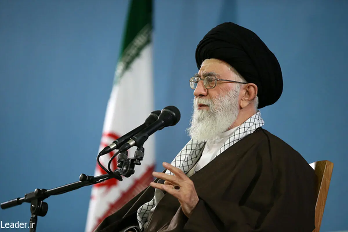 رهبر انقلاب: "مرگ بر آمریکا" پشتوانه قوی عقلانی دارد