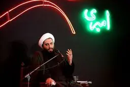 صوت:: کاشانی: نرمش قهرمانانه برای امام مجتبی(ع) بود نه مردم ذلیل کوفه