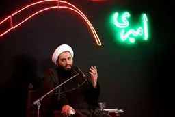 صوت:: کاشانی: نرمش قهرمانانه برای امام مجتبی(ع) بود نه مردم ذلیل کوفه