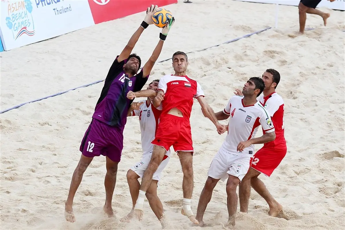 تیم ملی فوتسال ساحلی ایران مقابل تاهیتی شکست خورد