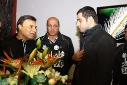 مظلومی و ضیا آشتی کردند+عکس