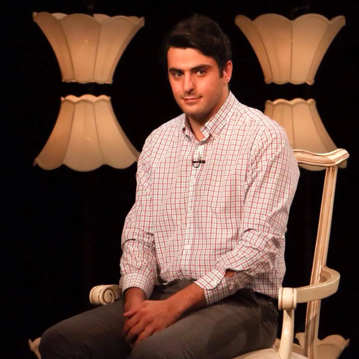 علی ضیاء ممنوع التصویر شد