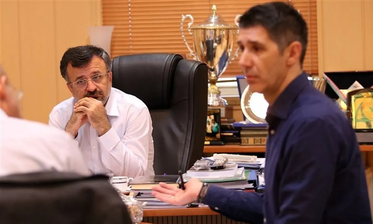 داورزنی: کواچ هنوز سرمربی تیم ملی است