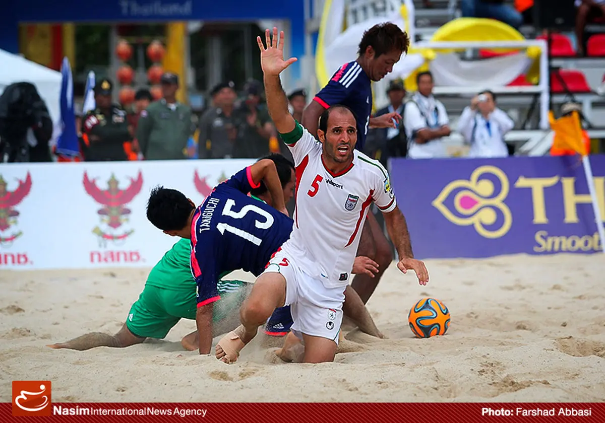 نادری: تغییر تاکتیک باعث باخت تیم شد