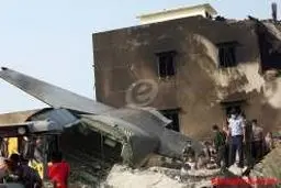 سقوط هواپیمای باری روسیه در سودان جنوبی