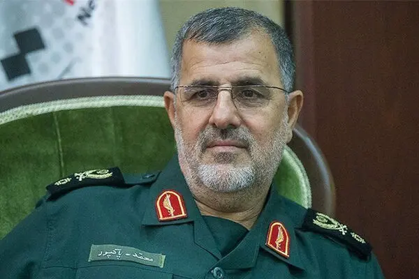 سردار پاکپور درگذشت حاج عباس خادم سیدالشهداء را تسلیت گفت