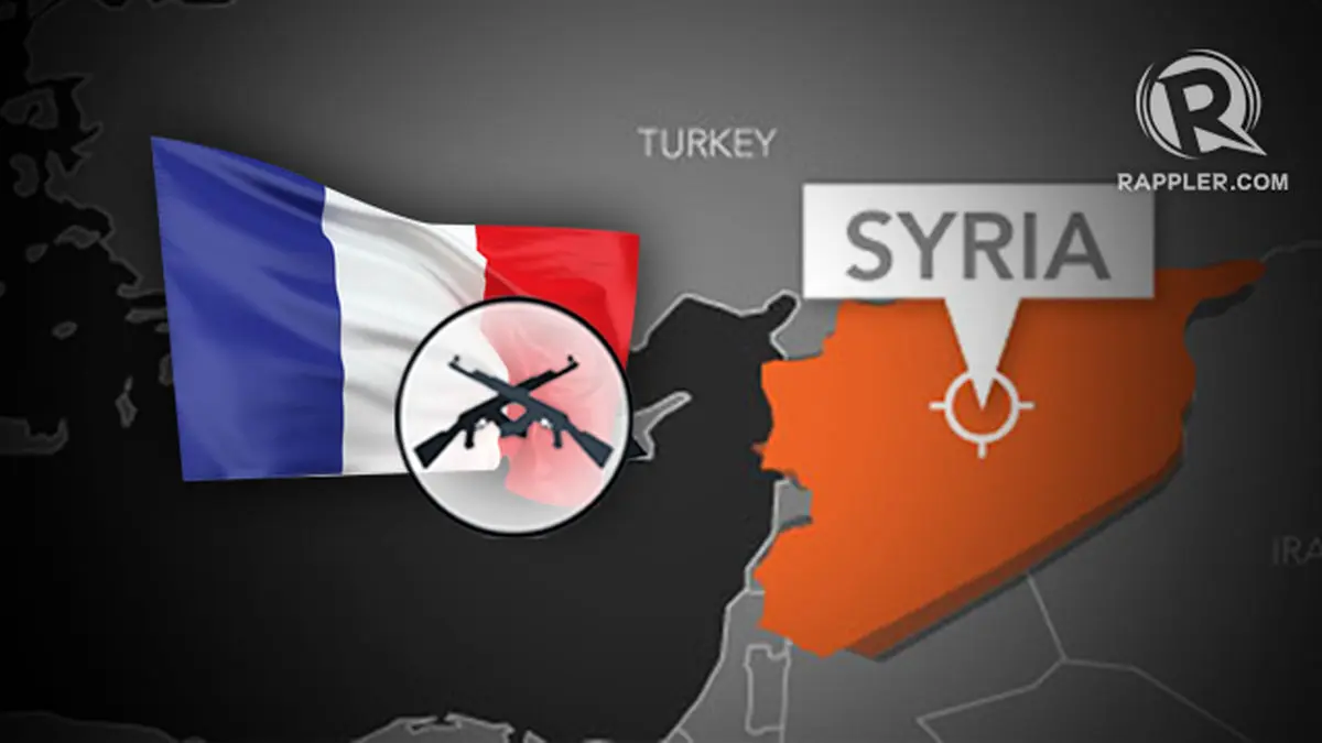 فرانسه ارتقای حضور نظامی این کشور در سوریه  را بررسی می‌کند