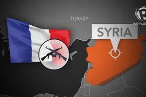فرانسه ارتقای حضور نظامی این کشور در سوریه  را بررسی می‌کند