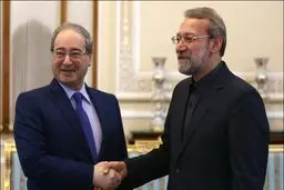 لاریجانی:  وضعیت میدانی سوریه بهتر از گذشته است