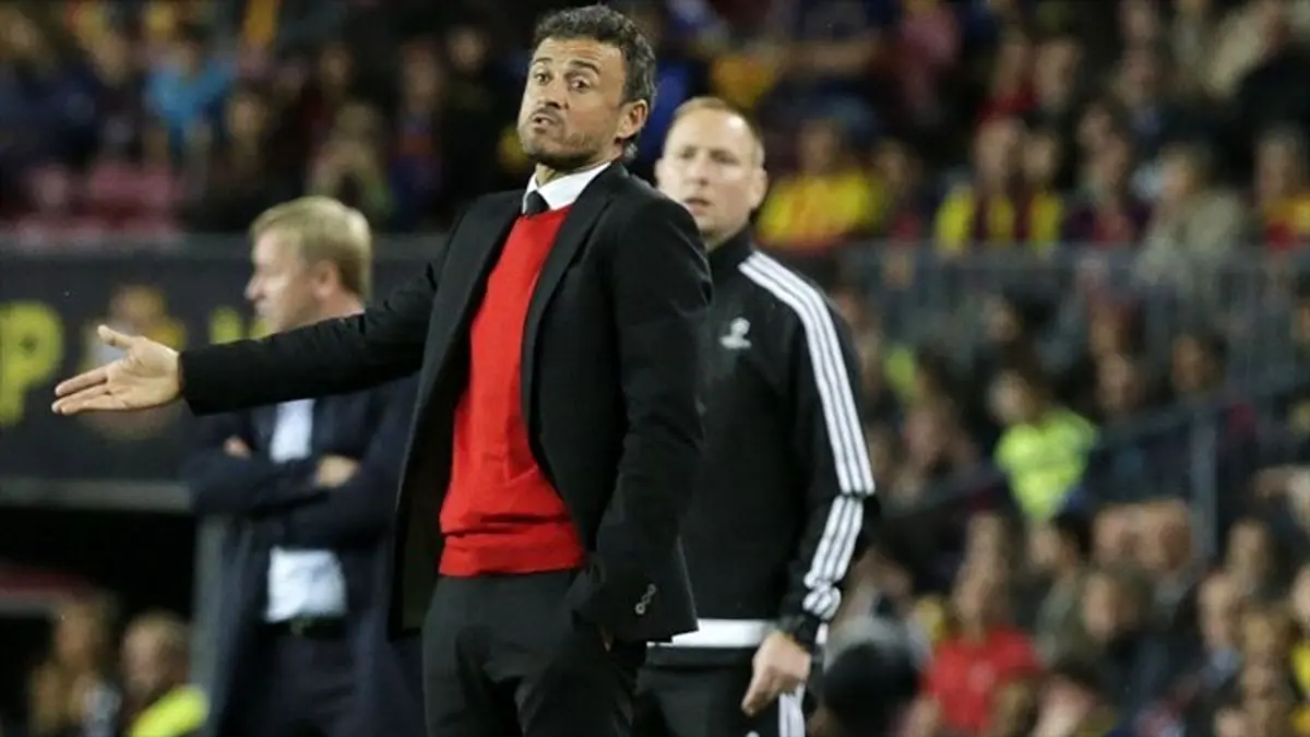 انریکه: ما خوب کار می‌کنیم اما جای مسی همیشه خالی است