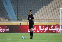 فیلم:: سوتی عجیب فغانی در محاسبه پنالتی‌ها