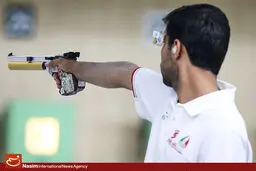 پوریا نوروزیان در تیراندازی قهرمانی آسیا به مدال برنز رسید