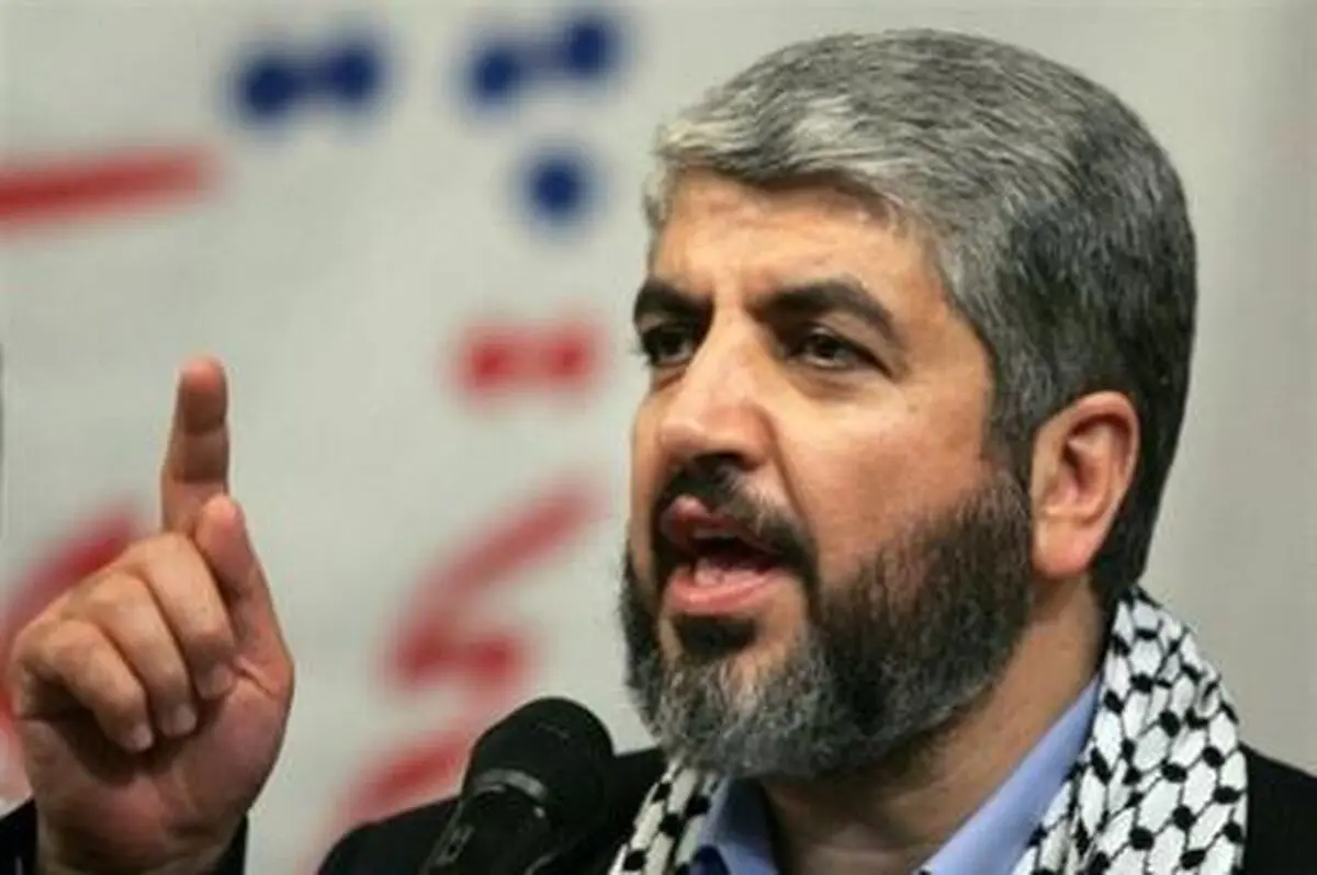 خالد مشعل: شاهد انتفاضه واقعی در فسلطین هستیم