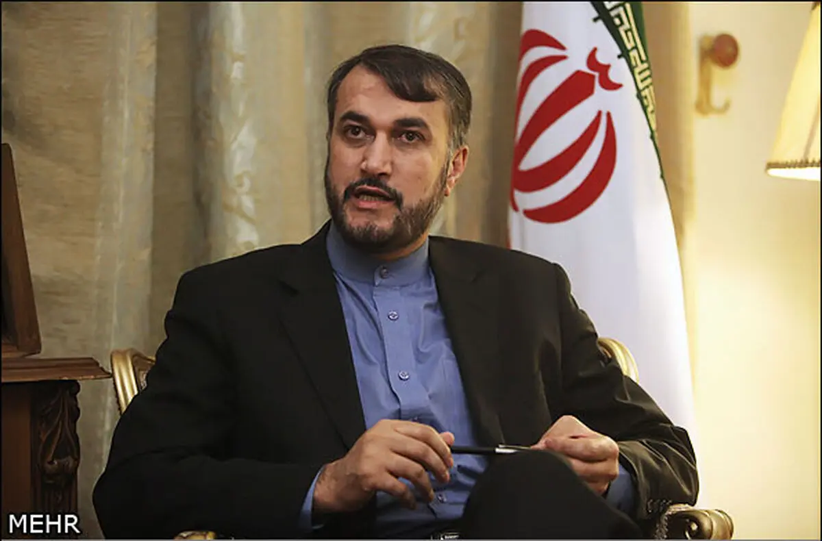امیرعبداللهیان: پیگیر تعیین سرنوشت رکن آبادی از طریق سازمان ملل و صلیب سرخ هستیم