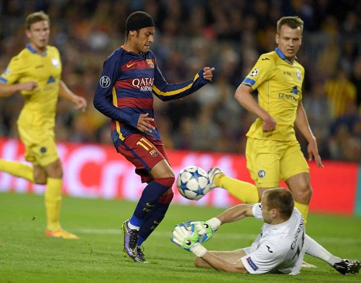 فیلم:: پیروزی بارسلونا مقابل باته‌بوریسوف