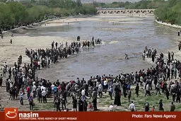 زندگی به زاینده ‌رود بازگشت