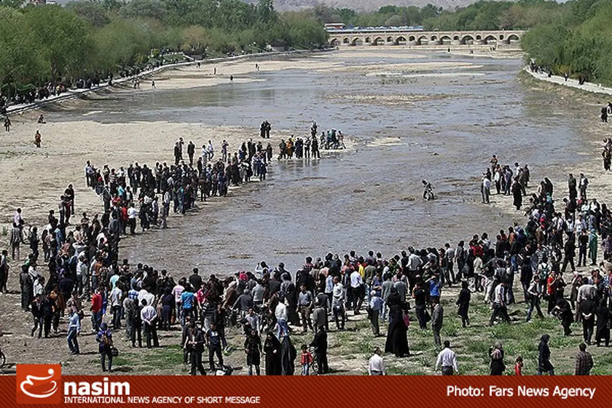 زندگی به زاینده ‌رود بازگشت