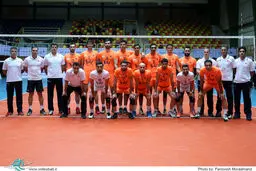 گزارش تصویری:: هفته چهارم لیگ برتر والیبال