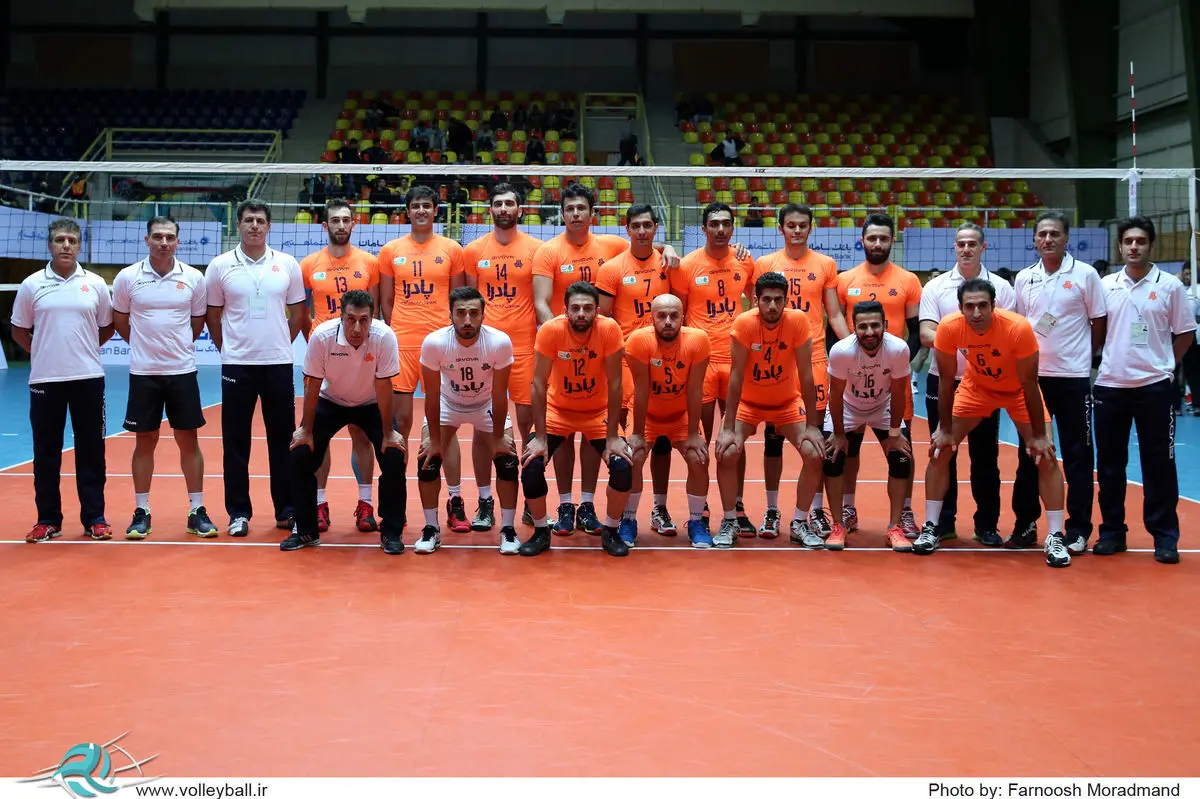 گزارش تصویری:: هفته چهارم لیگ برتر والیبال