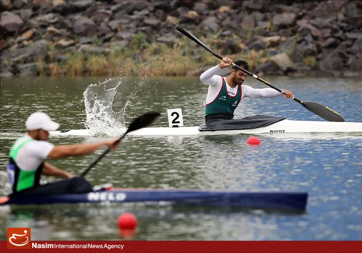 مردان کایاک ایران سهمیه المپیک را از دست دادند