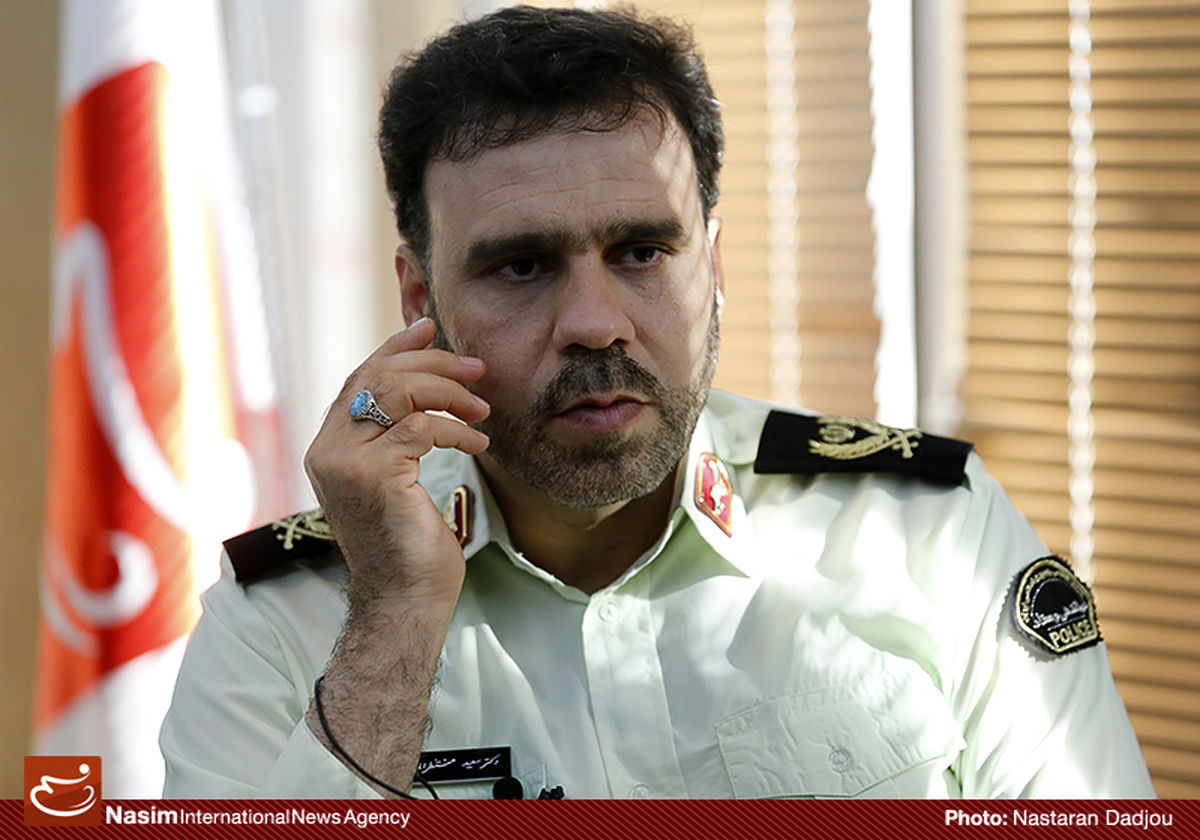 پلیس در مساله جمع آوری معتادان متجاهر مظلوم واقع می‌شود