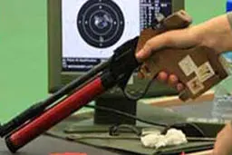 کریمی در تفنگ درازکش ششم شد