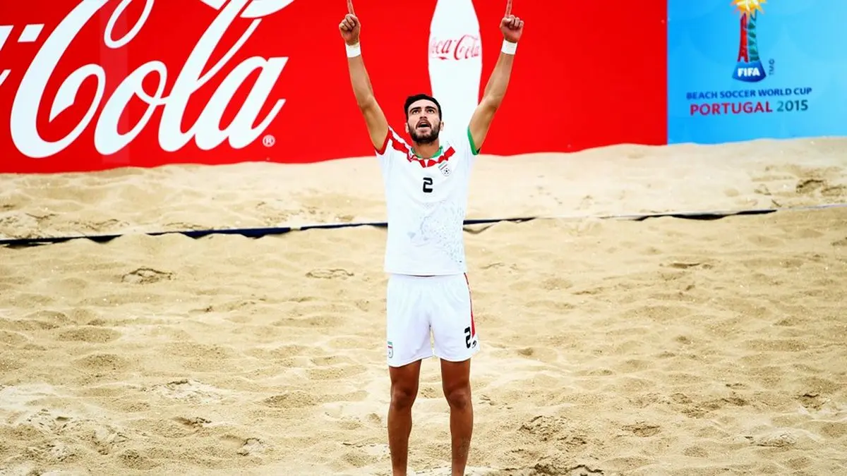 ساحلی‌بازان ایران با پیروزی مقابل مکزیک به مرحله نیمه‌نهایی صعودکردند