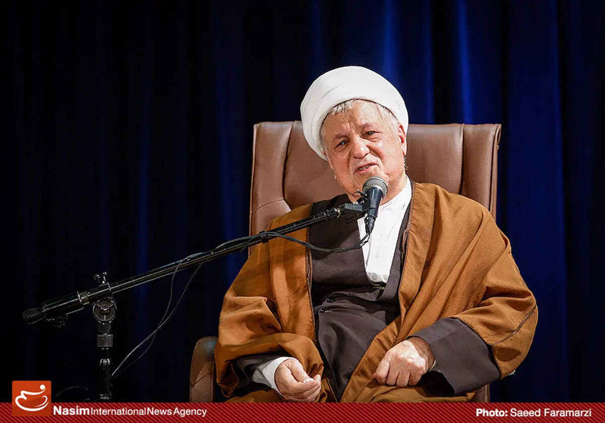 هاشمی رفسنجانی: فضای جهانی به نفع جمهوری اسلامی تغییر یافت