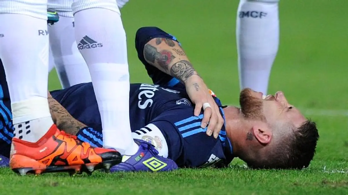 سرخیو راموس بعد از ال‌کلاسیکو جراحی می‌شود