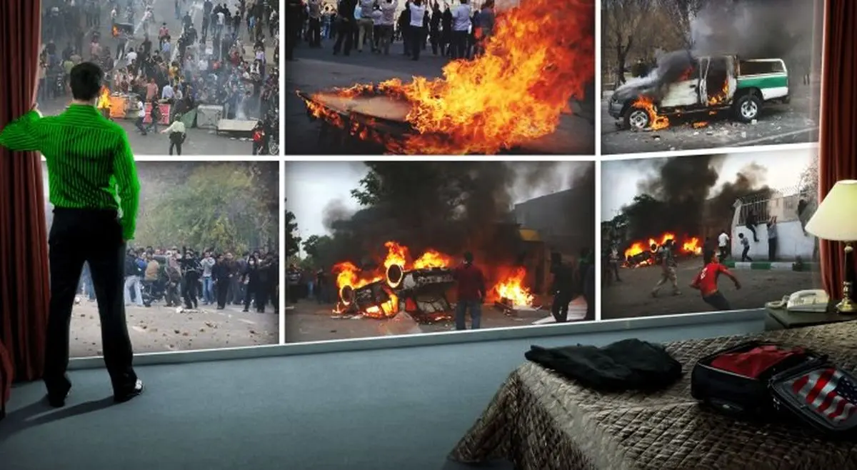 فتنه ۸۸، موضوع فیلم سینمایی "ماه گرفتگی"