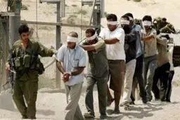 دستگیری ۱۶ فلسطینی در کرانه باختری