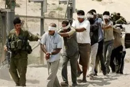 دستگیری ۱۶ فلسطینی در کرانه باختری