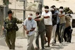 دستگیری ۱۶ فلسطینی در کرانه باختری