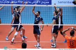 بانک سرمایه در هفته پنجم لیگ برتر والیبال پیروز شد