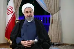روحانی: مردم ایران با سیاست‌های آمریکا مخالفند، نه با ملت آمریکا