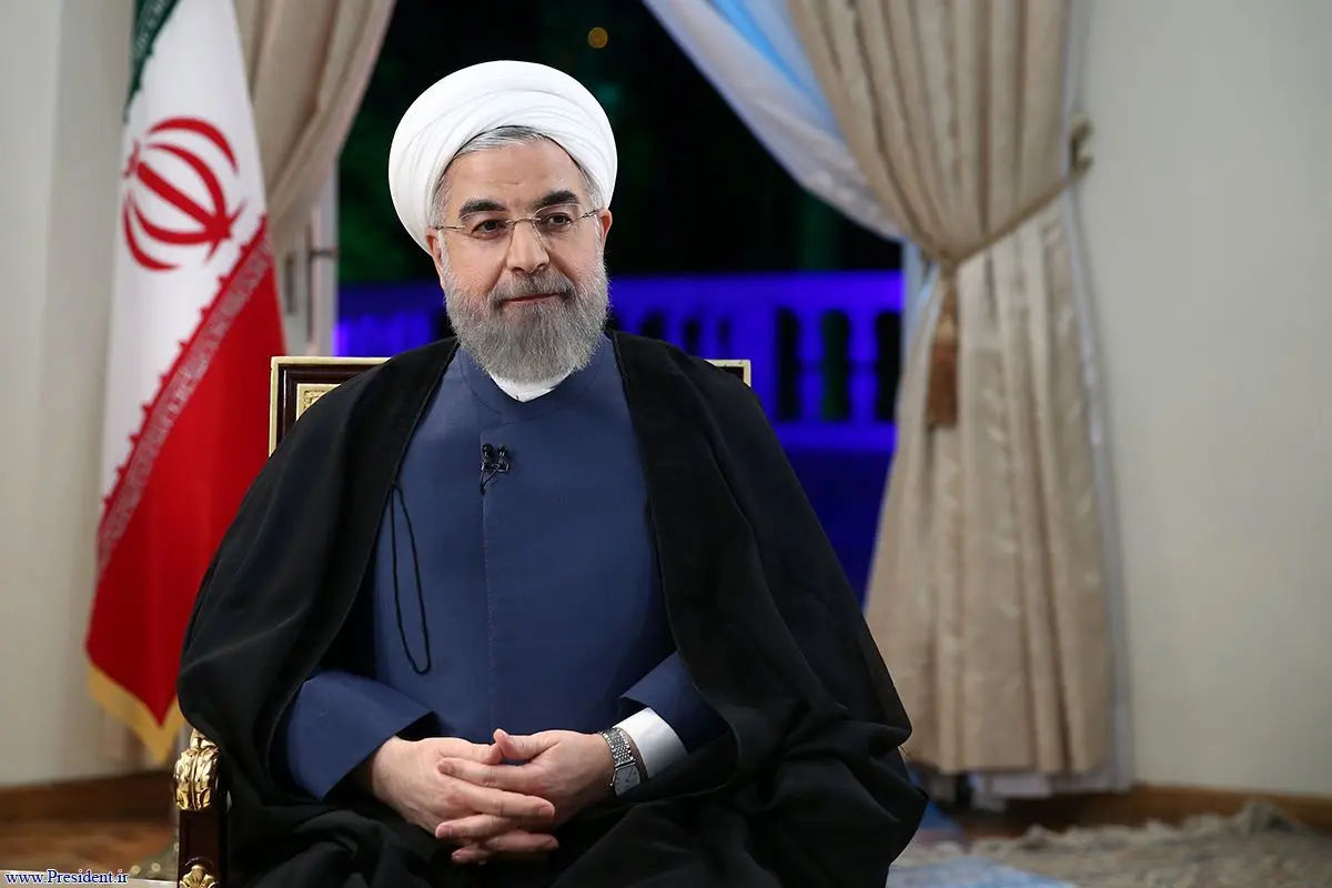روحانی: مردم ایران با سیاست‌های آمریکا مخالفند، نه با ملت آمریکا