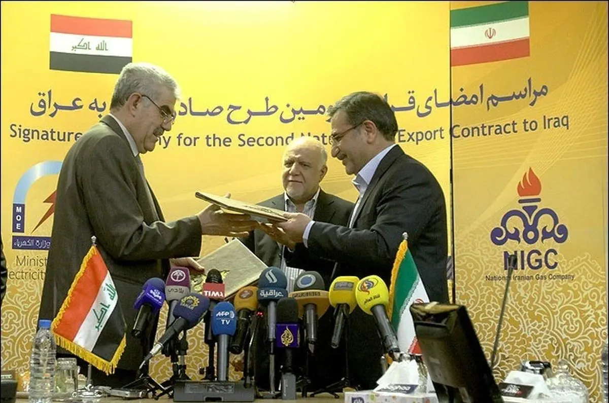 مدیرعامل شرکت ملی گاز:عراق بزرگترین مشتری گاز ایران شد