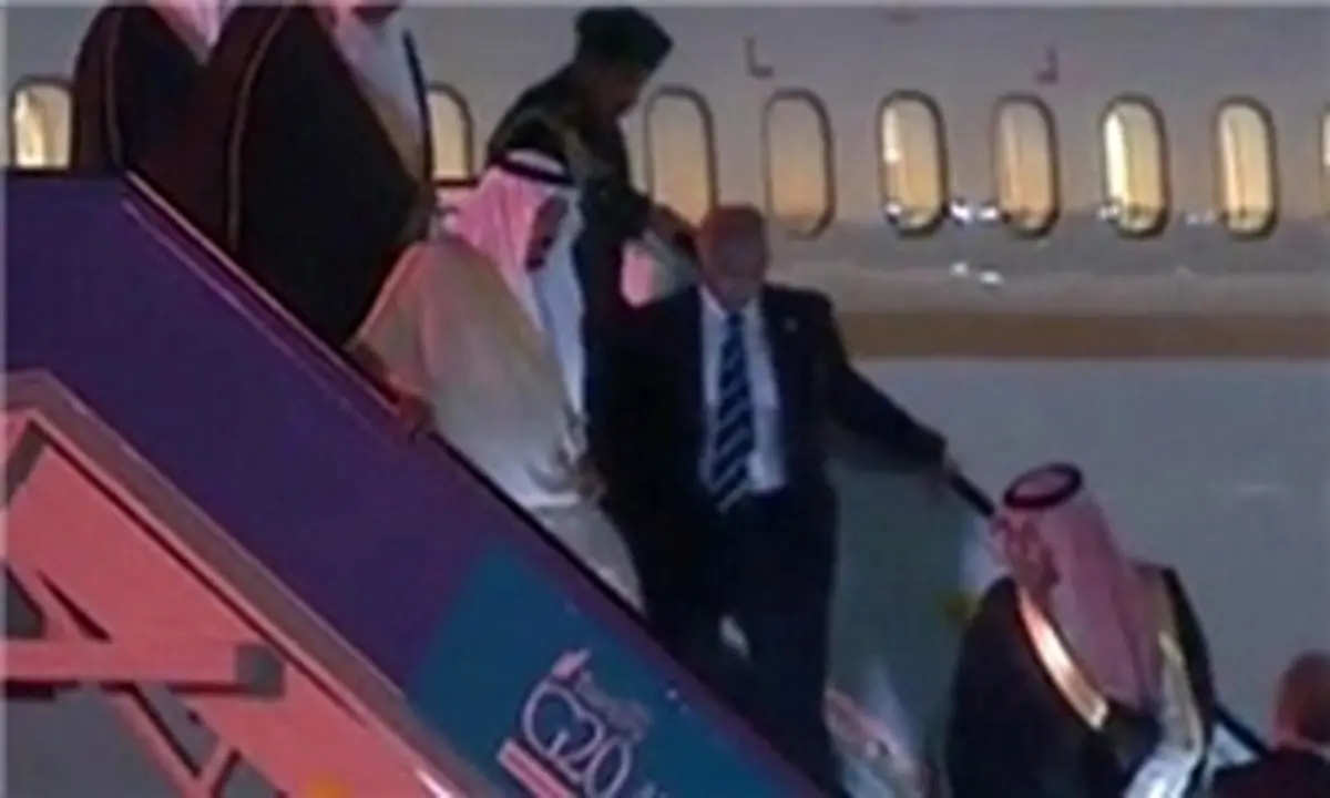 "ملک سلمان" وارد ترکیه شد