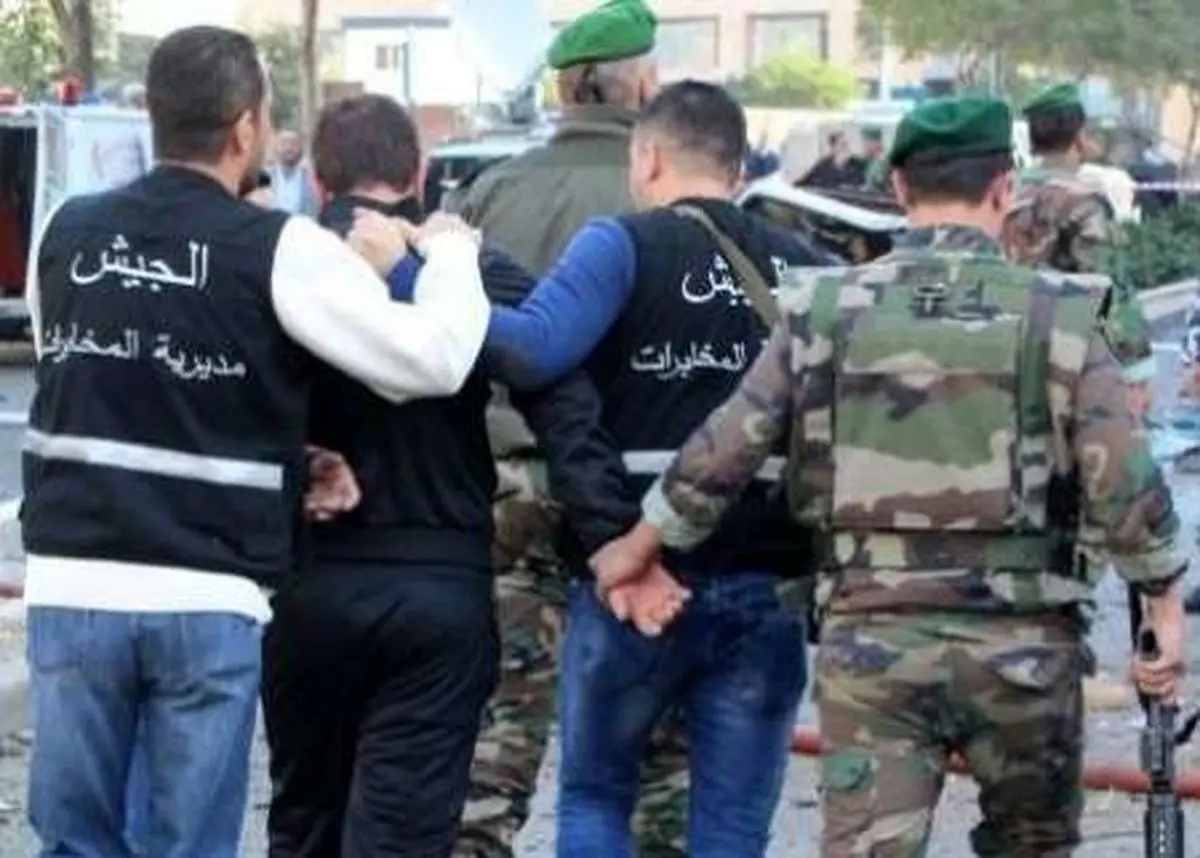 دستگیری خطرناکترین تروریست در لبنان