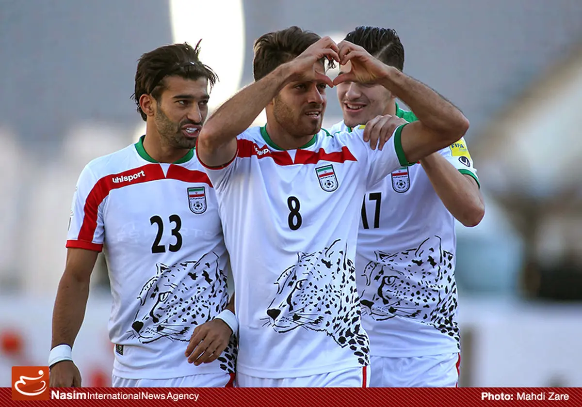 گزارش تصویری:: دیدار تیم‌های ملی ایران و ترکمنستان