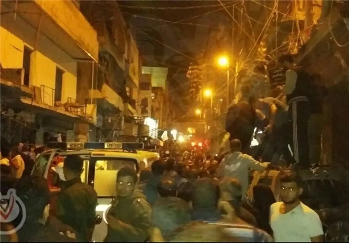 بیش از ۴۵ کشته و ۲۰۰ زخمی بر اثر دو انفجار در بیروت