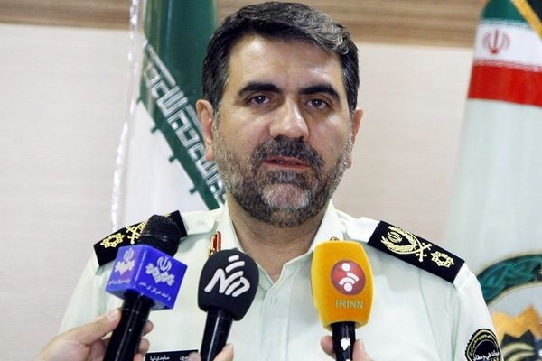فرمانده نیروی انتظامی: افزایش ۱۵ برابری زنان معتاد متهاجر تهران