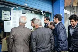 ۹۱ هزار خودرو در چهار روز به فروش رفت