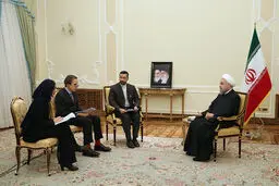 روحانی:  آمریکایی‌ها  به تعهدات عمل نکنند، شرایط دو کشور در همان وضعیت سابق باقی می‌ماند