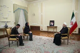 روحانی: کلید آینده روابط تهران-واشنگتن در گرو عذرخواهی و تغییر رفتار آمریکایی‌ها است