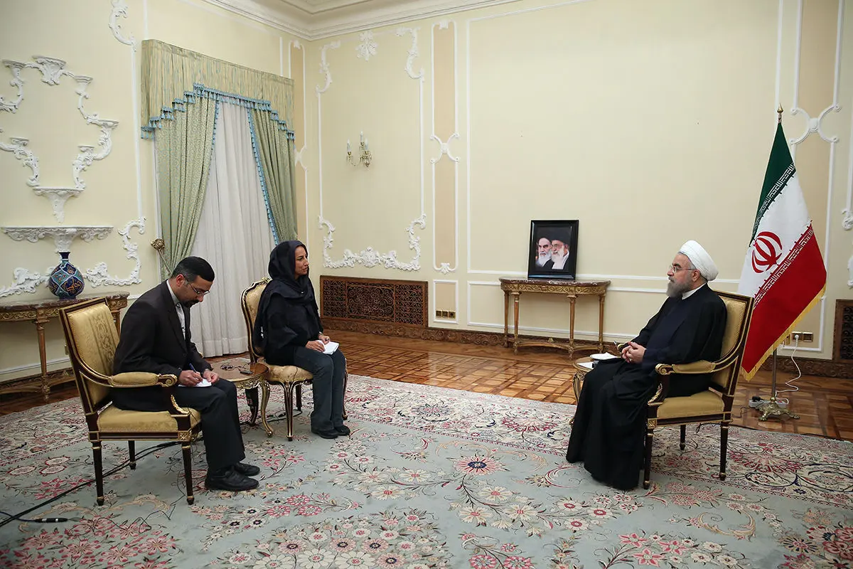 روحانی: کلید آینده روابط تهران-واشنگتن در گرو عذرخواهی و تغییر رفتار آمریکایی‌ها است