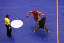 ووشوکاران ایران حریفان خود را  شناختند