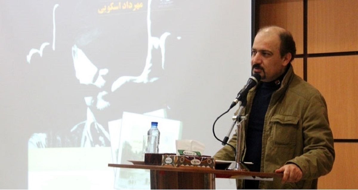 مهرداد اسکویی: "زاون قوکاسیان" تاریخ شفاهی سینمای ایران را نوشته است