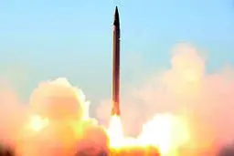 بُرد جدیدترین موشک بالستیک ایران اعلام شد