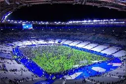 بازی دوستانه تیم‌های فرانسه و انگلستان لغو می‌شود